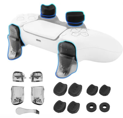 Immagine prodotto di Kit di gioco FPS con 2 amplificatori per mini-joystick analogici e trigger ergonomici