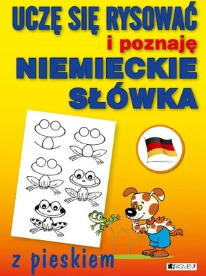Obrázok produktu pre Ucze sie rysowac i poznaje niemieckie slowka z pieskiem