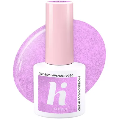 Image de Bonjour Hybrid - Vernis hybride n° 350, lavande brillant, 5 ml