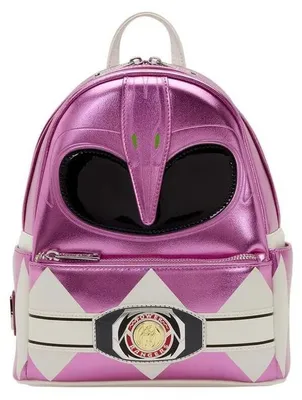 Produktbild von Hasbro by Loungefly Mini-Rucksack Pink Ranger