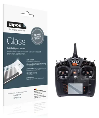 Image de 2x Protection ecrán pour Spektrum NX8 Plus mat Verre souple Film Protecteur 9H dipos