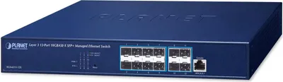 Immagine prodotto di Planet Technology Corp. XGS-6311-12X Planet 12-Port SFP+ Managed Switch XGS-6311-12X