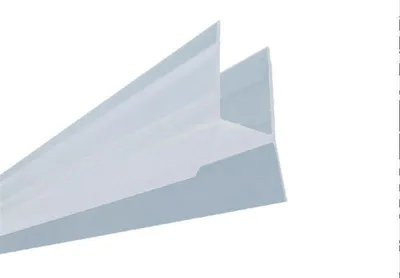 Obrázok produktu pre Glaszentrum Hagen - 200cm - 8mm - Podlahové tesnenie pre sprchové kúty a výklenkové sprchy - PVC