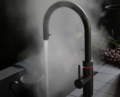 Immagine prodotto di "QUOOKER FLEX bocca estraibile nera VAQ PRO3 con CUBE 2 *Il rubinetto che può fare tutto! (3XBLKCUBE) Inclusa tazza termica Spülenshop24