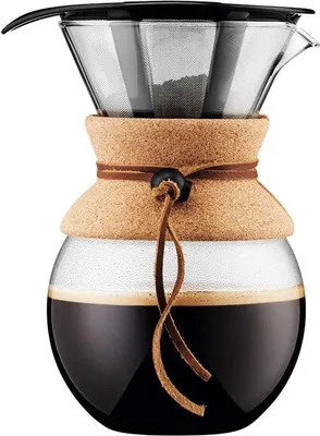 Image de Cafetière à filtre permanent, 1 litre, 14 x 16,3 x 20,2 cm