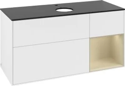 Produktbild von Villeroy & Boch F832HJMT Waschbeckenunterschrank Finion F83