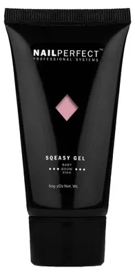Produktbild von NailPerfect Nagellack Gel Sqeasy Gel Baby Boom Pink