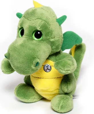 Produktbild von Drache Kuscheltier grün Plüschtier Dragon Plüschdrache FUCHUR