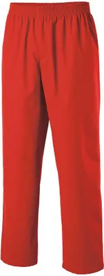 Produktbild von Schlupfhose, uni, rot, Größe XS : XS : rot : 50% Baumwolle 50% Polyester