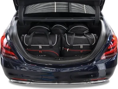 Produktbild von Mercedes-Benz S 2013-2020 Kofferraumtaschen Set 5 Stk