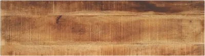 Immagine prodotto di Piano del tavolo 120x40x2,5 cm rettangolare Legno di mango massiccio grezzo
