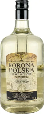 Produktbild von Wodka Dojrzewaj¹ca Korona Polska 1750 ml | Vodka