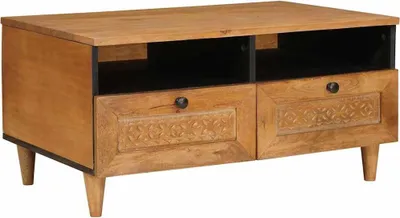 Obrázek produktu pro Konferenční stolek Světle hnědá 80 x 54 x 40 cm