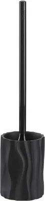 Produktbild von WC-Bürstengarnitur - Höhe 43 cm - Schwarz - Polyresin