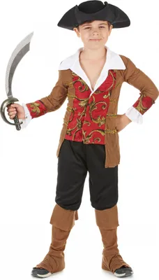 Produktbild von Verkleidung Piraten-Junge L 10-12 Jahre (130-140 cm)
