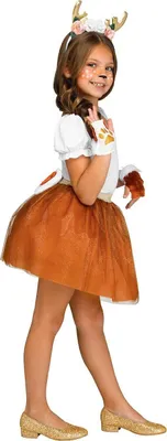 Produktbild von Reh Set Rentier - Tierkostüm Karneval Fasching