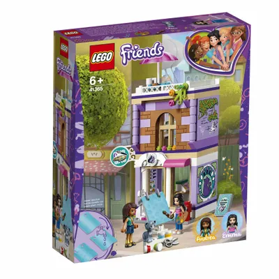 Produktbild von LEGO® Friends Emmas Künstlerstudio, 41365