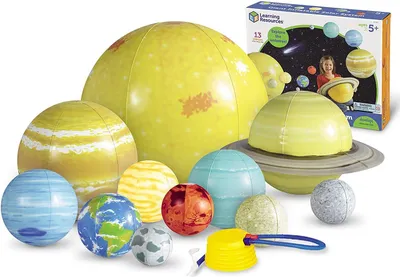 Obrázok produktu pre Learning Resources LER2434, Slnečná sústava, Astronómia, 5 rok / roky, Viacfarebný