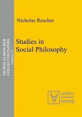 Zdjęcie produktu dla Studies in Social Philosophy