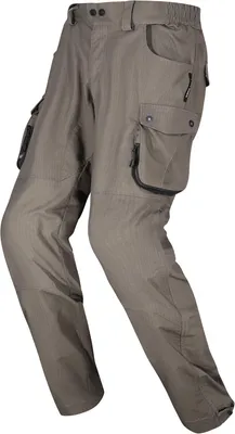 Immagine prodotto di Pantaloni da motociclista LS2 Coast, colore verde oliva, taglia M
