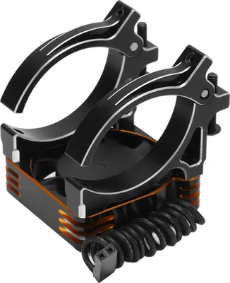 Zdjęcie produktu dla wentylator chłodzący silnik 40 mm ze stopu aluminium ze wspornikiem