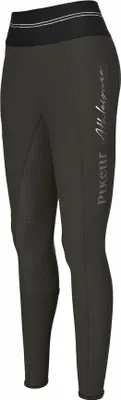 Produktbild von PIKEUR GIA ATHL. GR Damen Reithose / Vollbesatz GRIP blackolive Basic, Größe:88