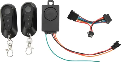 Produktbild von Smart Anti Theft Bike Alarm Electric Scooter Wireless mit Fernbedienung 36-72V Universal