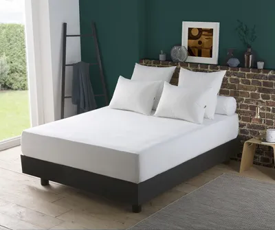 Matratzenschoner Molton 100% Baumwolle 140x190 cm weiß