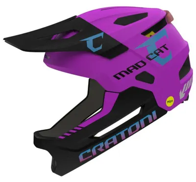 Zdjęcie produktu dla Kask dziecięcy/młodzieżowy CRATONI MTB "Madcat Mips", różowy