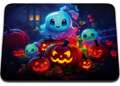 Zdjęcie produktu dla PODKŁADKA POD MYSZKĘ 36 x 29 - HALLOWEEN