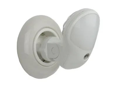 Produktbild von Niermann Leuchten Nachtlicht LED-Projektor - Maße: 8,2 cm x 5,6 cm x 8 cm - Farbe: weiß; 80021