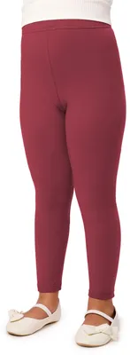 Produktbild von Merry Style Mädchen Lange Leggings aus Baumwolle MS10-225 (Weinrot, 116 cm)