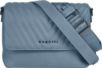 Zdjęcie produktu dla bugatti torba na ramię Sira Crossbody Bag Denim niebiesko-szara