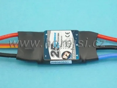 Productafbeelding van XC2512BA V2 25A, accessoires voor modelbouw