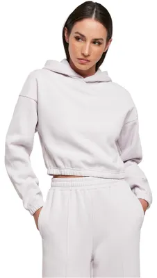 Image de Urban Classics Ladies Short Oversized Sweat Hoody softlilac - XL