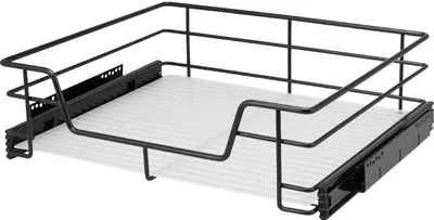 Produktbild von Bremermann teleskopická zásuvka pro skříňku 60 cm s policí Kuchyňská zásuvka,