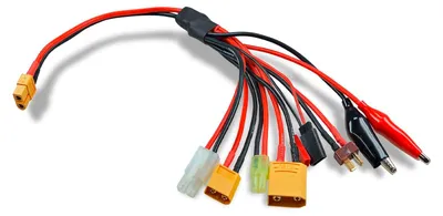 Produktbild von Carson Multi-Ladekabel 8 in 1, XT60 für RC Modelle, Zubehör