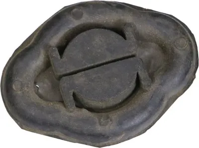 Produktbild von Auspuffgummi vorn, mitte 7664624