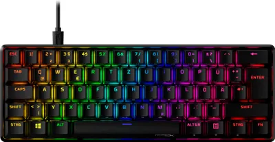 Produktbild von HyperX Alloy Origins 60 DE layout, Gaming Tastatur