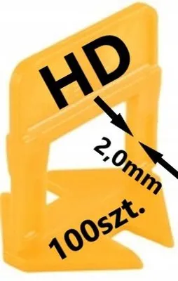 Produktbild von Raimondi NEW HD Fliesen Nivelliersystem Clips 2,0mm 100 Stück