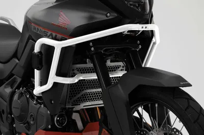 Imagen del producto de Motor de rotor de tubo de aluminio ISOTTA, color blanco, para HONDA Transalp XL