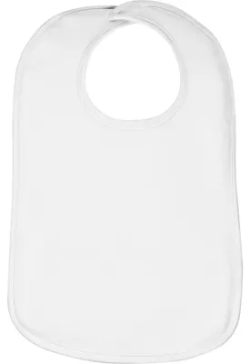 Image de Link Kids Wear - Bavoir pour bébé « Olli 01 », coton issu de l'agriculture biologique LT4347 (taille unique) (blanc)