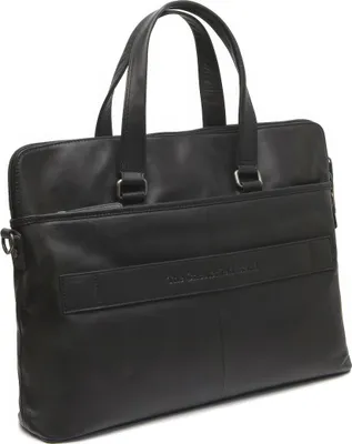 Immagine prodotto di The Chesterfield Brand borsa da ufficio laptop bag con scomparto per laptop Elvas Laptopbag Black nero