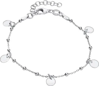 Produktbild von Plättchen Armband aus Sterlingsilber von Unique