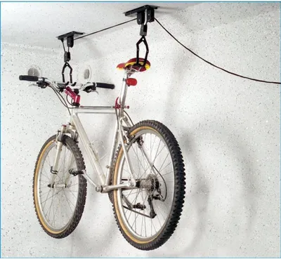 Produktbild von Filmer 46.870 Fahrrad Deckenlift / Fahrradlift - Deckenaufhängung für 1 Rad