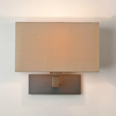 Produktbild von ASTRO Wandleuchte Park Lane Grande 60W E27 ohne Lampenschirm Bronze 1080045
