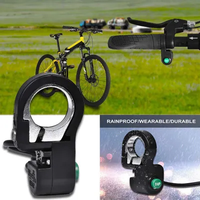 Produktbild von Elektrofahrrad Motorrad Roller Horn Kunststoffschalter Knopf Fahrradzubehoer