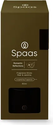Produktbild von Spaas Duftstäbchen 80 ml – romantische Reflexionen | 2 Stk