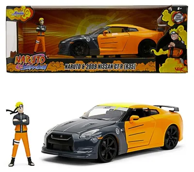 Image de SIMBA JADA Naruto Nissan GT-R 1:24 325-5054