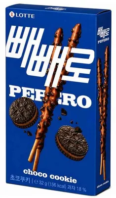 Produktbild von Pepero Choco Cookie Sticks 32g